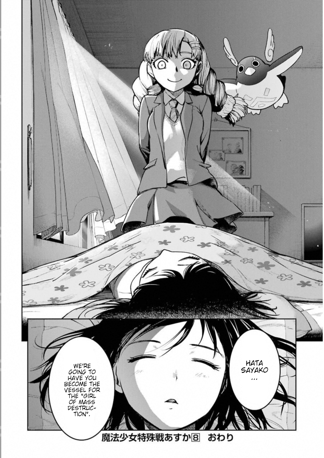 Mahou Shoujo Tokushuusen Asuka Chapter 34 38